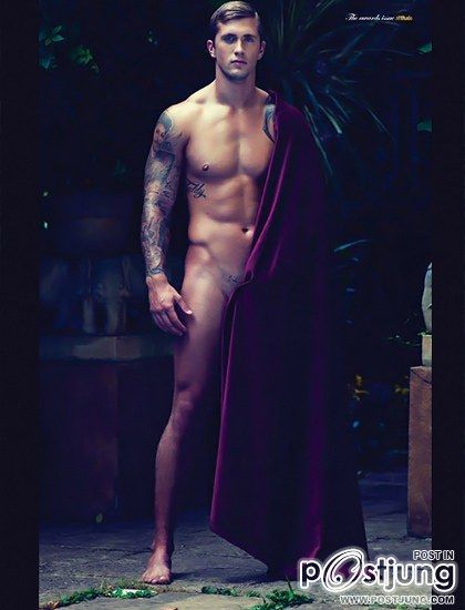 Dan Osborne for Attitude Magazine