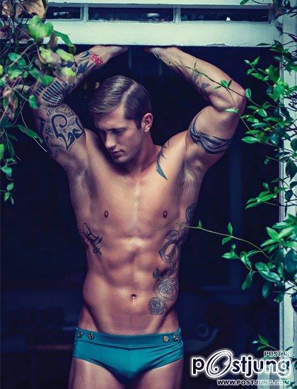Dan Osborne for Attitude Magazine