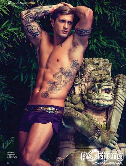 Dan Osborne for Attitude Magazine