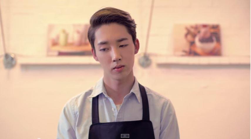 หนุ่มตี๋เกาหลี หุ่นแซ่บฟินเวอร์