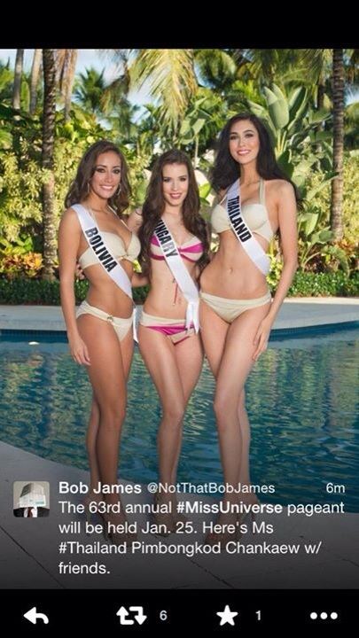 เปิดฉาก miss universe 2014 "แอลลี่" เป๊ะ ปัง เริ่ด กับสายสะพาย "Thailand"!!
