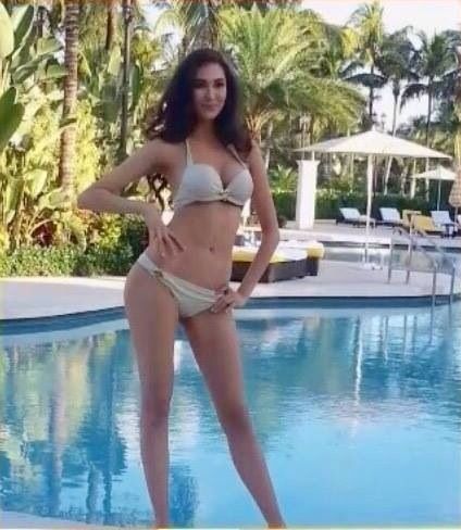 เปิดฉาก miss universe 2014 "แอลลี่" เป๊ะ ปัง เริ่ด กับสายสะพาย "Thailand"!!