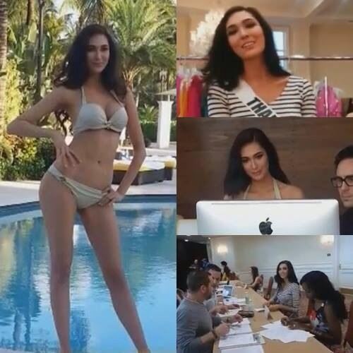 เปิดฉาก miss universe 2014 "แอลลี่" เป๊ะ ปัง เริ่ด กับสายสะพาย "Thailand"!!