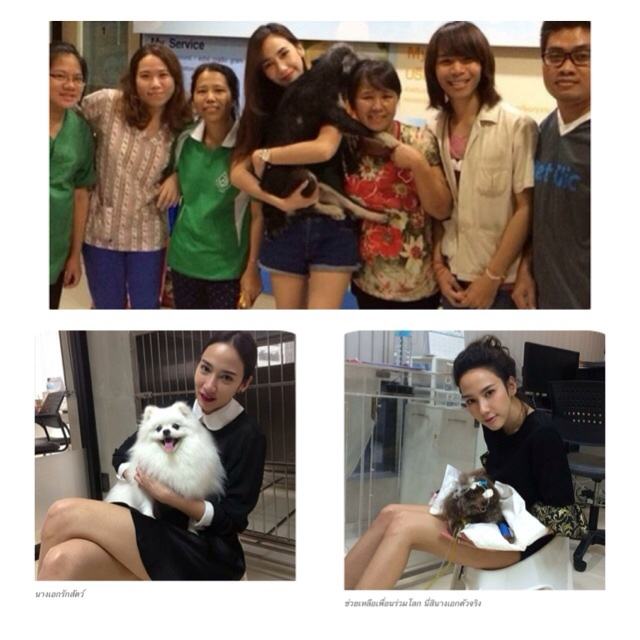 >เปิดโผคนดีศรีบันเทิง< 2557 ดาราน้ำดีตัวอย่างน่าชื่นชม "อั้ม-พัชราภา" ทำดีไม่สร้างกระเเส