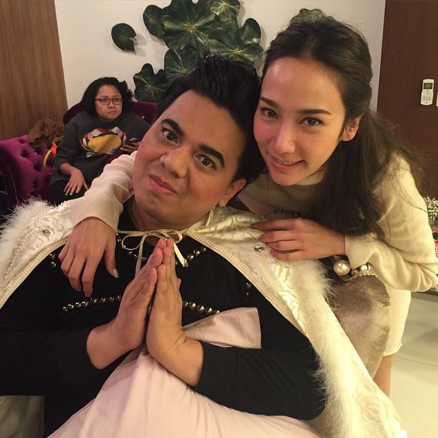อั้ม-พัชราภา & เอ-ศุภชัย ณ เชียงใหม่ น่ารักมากๆ