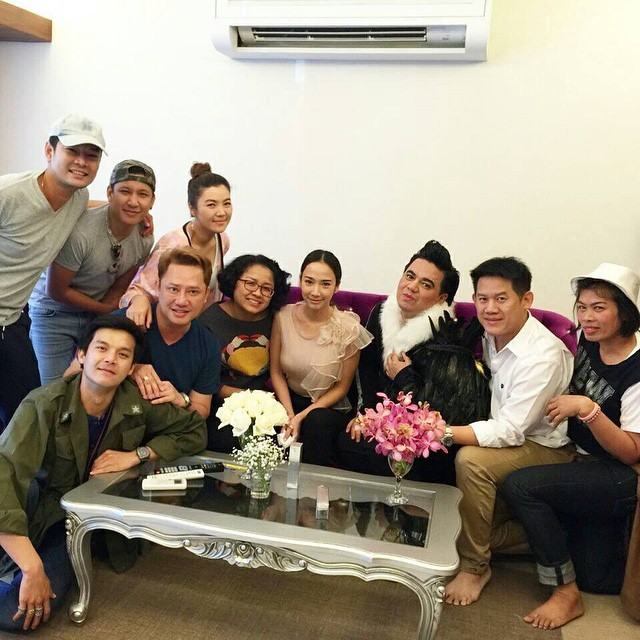 อั้ม-พัชราภา & เอ-ศุภชัย ณ เชียงใหม่ น่ารักมากๆ