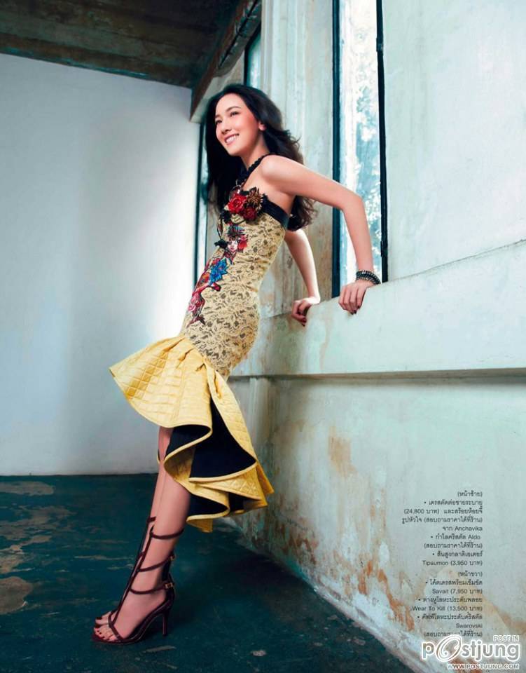 นุ่น-วรนุช @ Lemonade Magazine no.89 January 2015