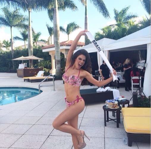 Miss universe 2014 แซ่บส์ !!