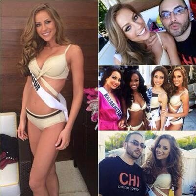 Miss universe 2014 แซ่บส์ !!