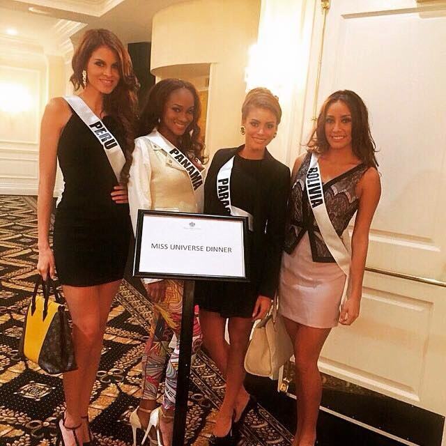 Miss universe 2014 แซ่บส์ !!