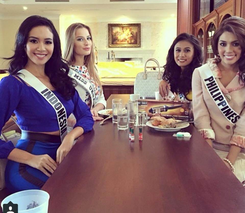 Miss universe 2014 แซ่บส์ !!