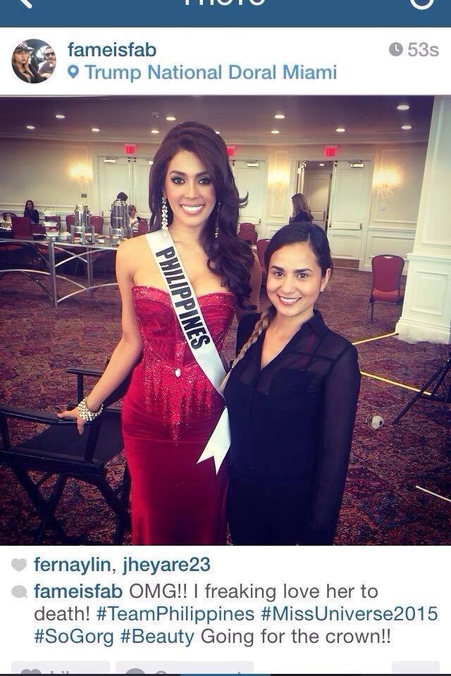 Miss universe 2014 แซ่บส์ !!