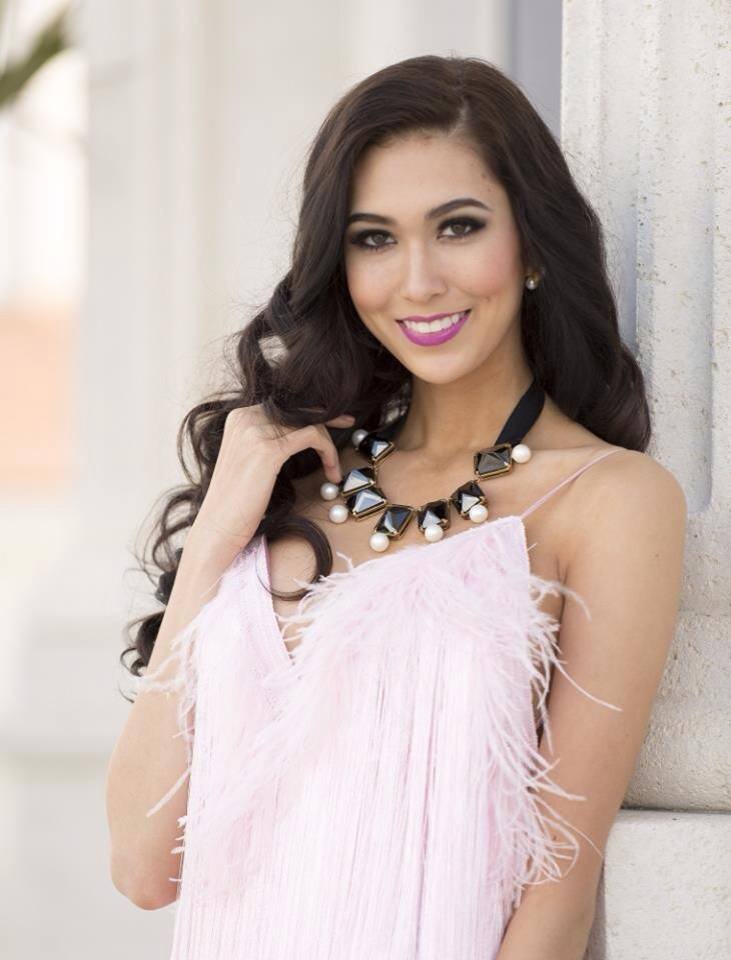 แอลลี่ @miss universe 2014/2015