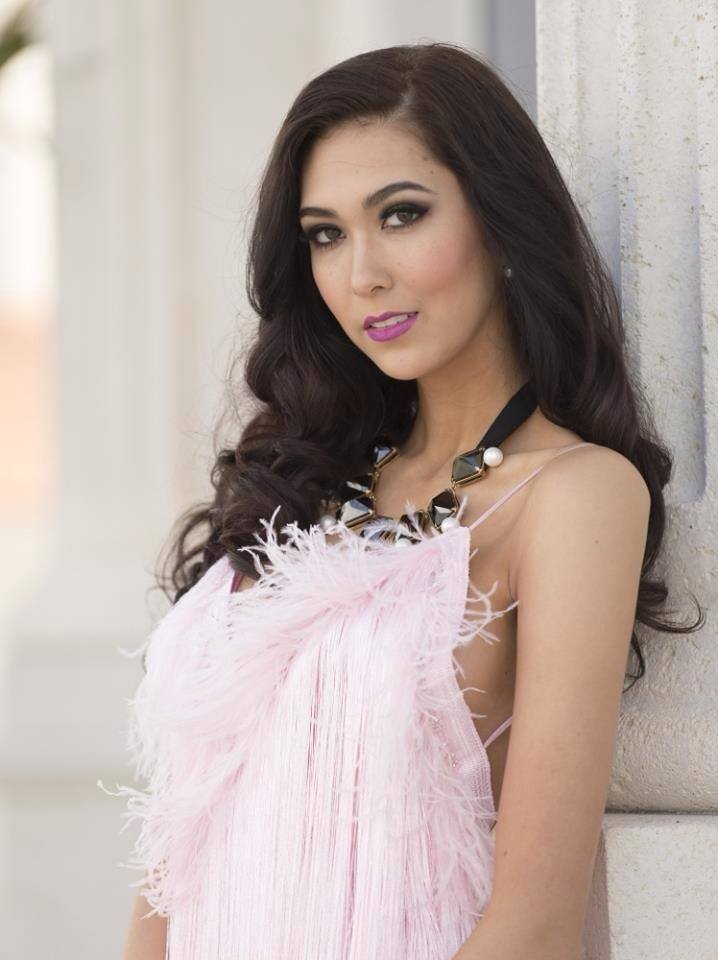 แอลลี่ @miss universe 2014/2015