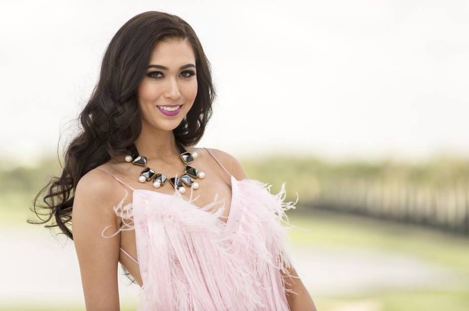แอลลี่ @miss universe 2014/2015