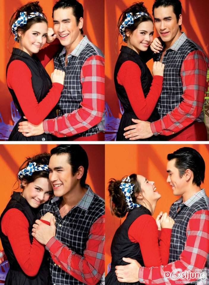 ณเดชน์ & ญาญ่า-อุรัสยา @ เพื่อนเดินทาง vol.35 no.421 January 2015