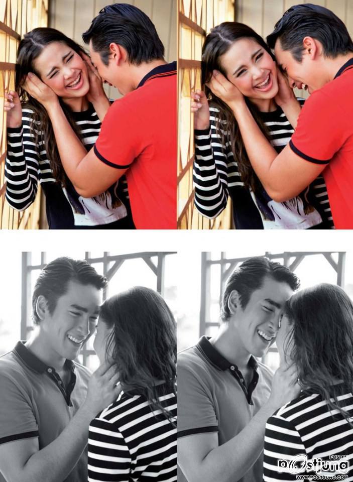ณเดชน์ & ญาญ่า-อุรัสยา @ เพื่อนเดินทาง vol.35 no.421 January 2015