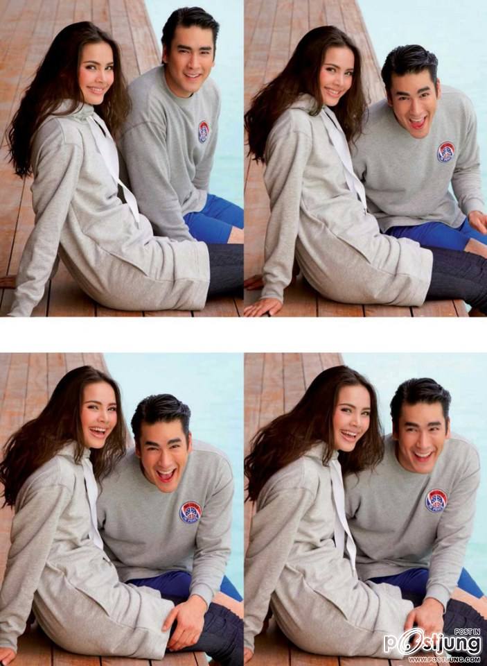 ณเดชน์ & ญาญ่า-อุรัสยา @ เพื่อนเดินทาง vol.35 no.421 January 2015