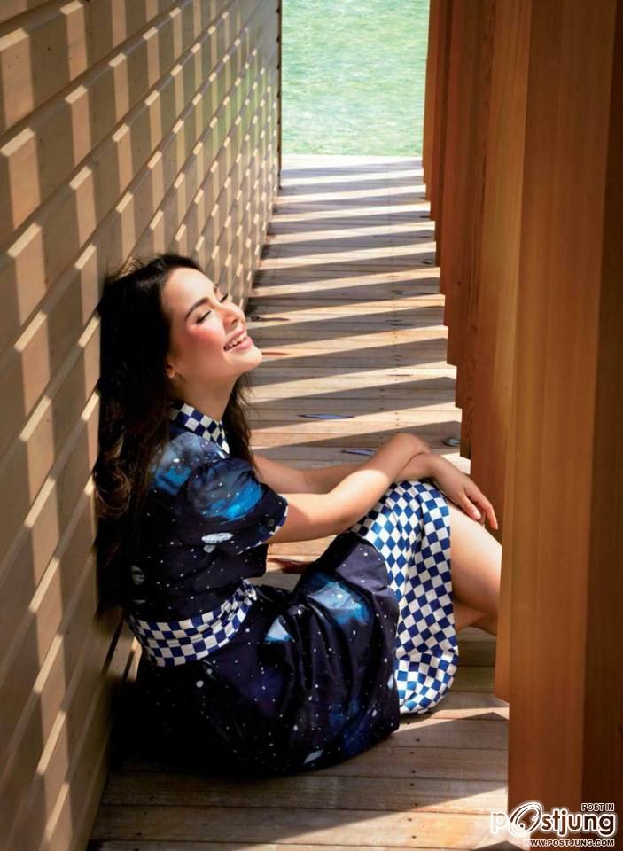ณเดชน์ & ญาญ่า-อุรัสยา @ เพื่อนเดินทาง vol.35 no.421 January 2015