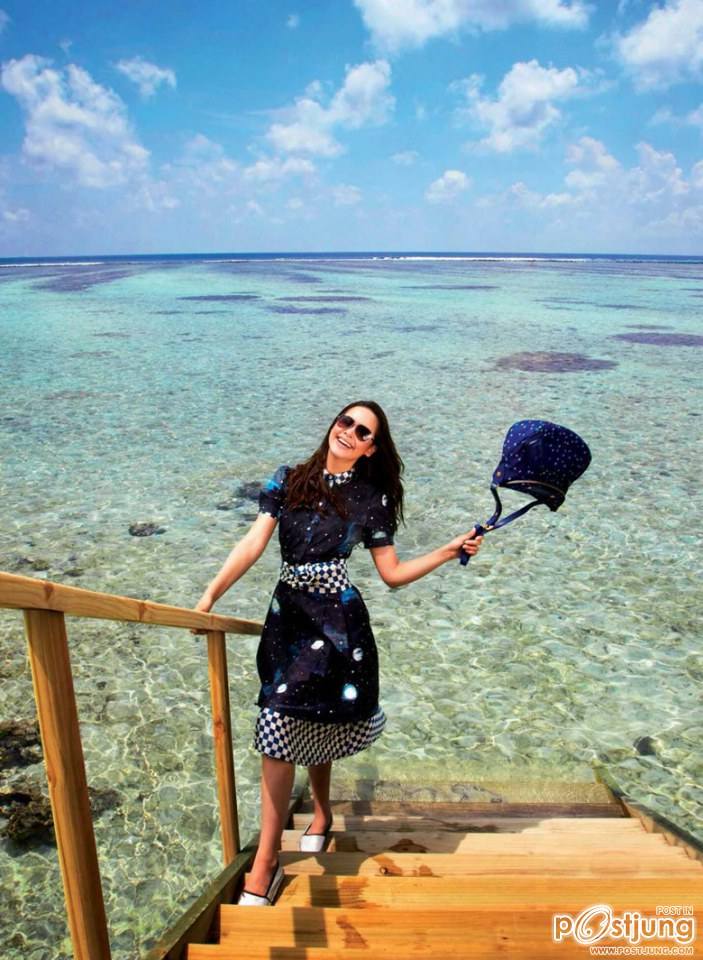 ณเดชน์ & ญาญ่า-อุรัสยา @ เพื่อนเดินทาง vol.35 no.421 January 2015