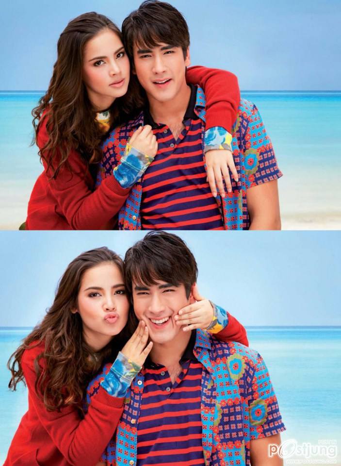ณเดชน์ & ญาญ่า-อุรัสยา @ เพื่อนเดินทาง vol.35 no.421 January 2015