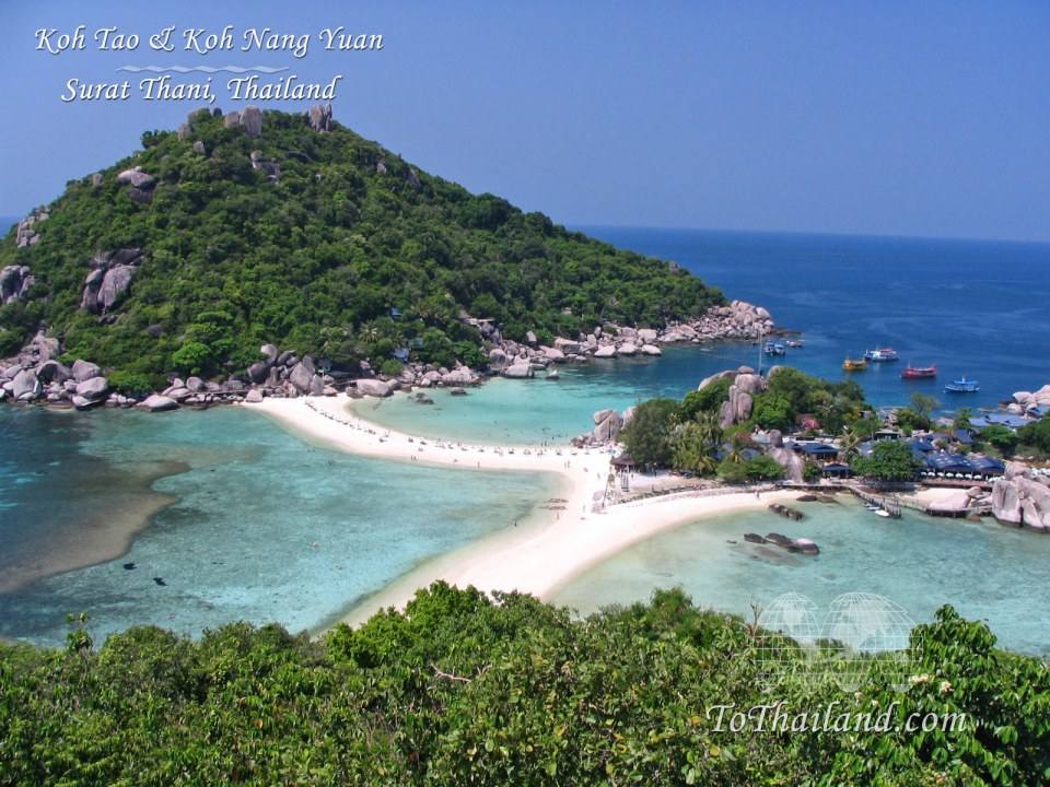 เกาะเต่าเกาะสวรรค์ดินแดนใต้