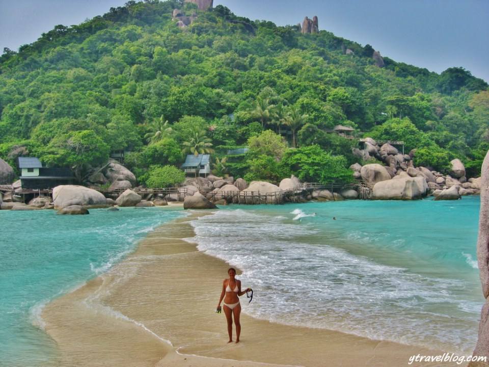 เกาะเต่าเกาะสวรรค์ดินแดนใต้