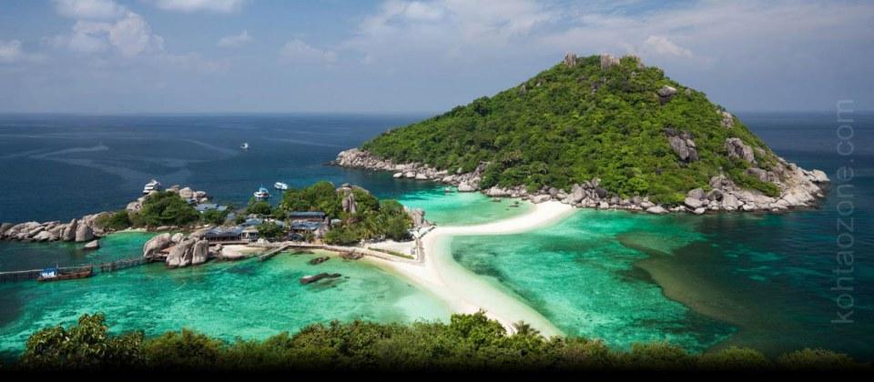 เกาะเต่าเกาะสวรรค์ดินแดนใต้