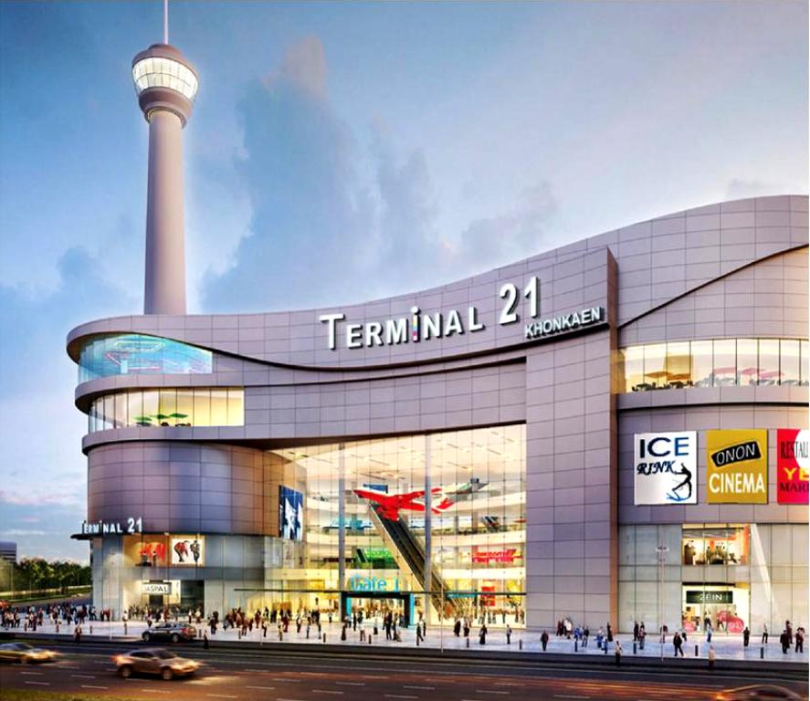 โผล่มาแล้วรูปแบบห้างสรรพสินค้า Terminal 21 ขอนแก่น