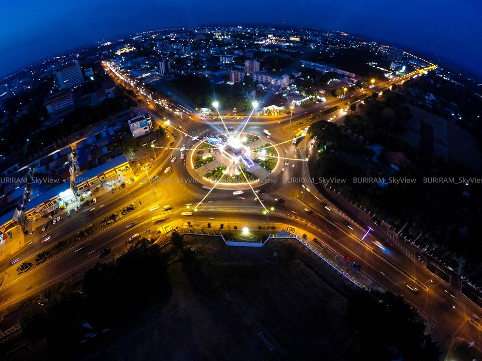 สวัสดีปีใหม่ 2558 From เมืองบุรีรัมย์