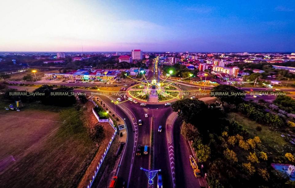 สวัสดีปีใหม่ 2558 From เมืองบุรีรัมย์