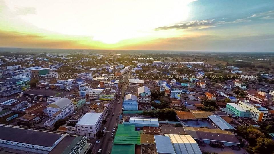 สวัสดีปีใหม่ 2558 From เมืองบุรีรัมย์