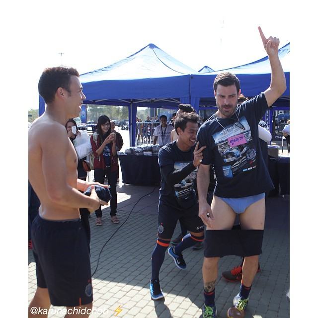 BuriramUnited IceBreaker2015