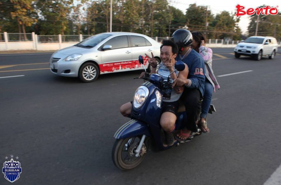 BuriramUnited IceBreaker2015