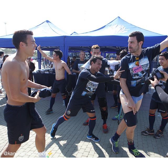 BuriramUnited IceBreaker2015