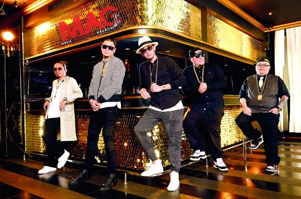 Guitar Mag 490  Hip Hop Issue 15 ปี ไทเทเนี่ยม