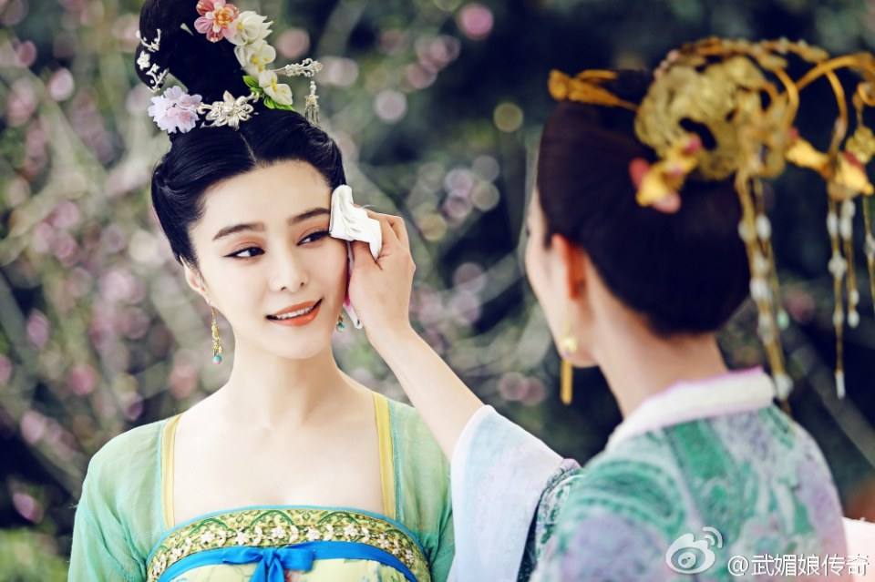 ตำนานจักรพรรตินีบูเช็กเทียน The Empress Of China《武则天》 2014 part59