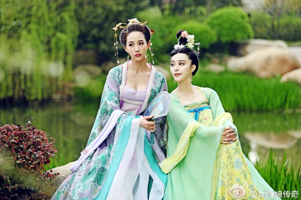 ตำนานจักรพรรตินีบูเช็กเทียน The Empress Of China《武则天》 2014 part59