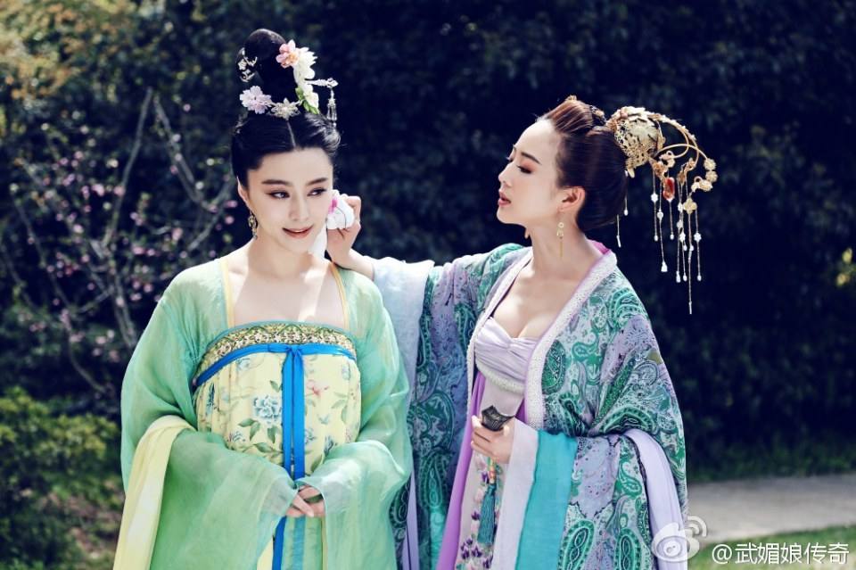 ตำนานจักรพรรตินีบูเช็กเทียน The Empress Of China《武则天》 2014 part59