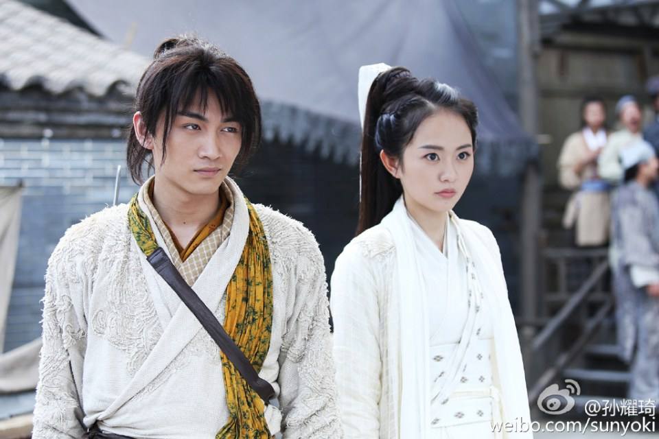 มังกรหยก ศึกเทพอภินิหารจ้าวอินทรีย์ ฉบับใหม่ 神雕侠侣 2013-2014 part104