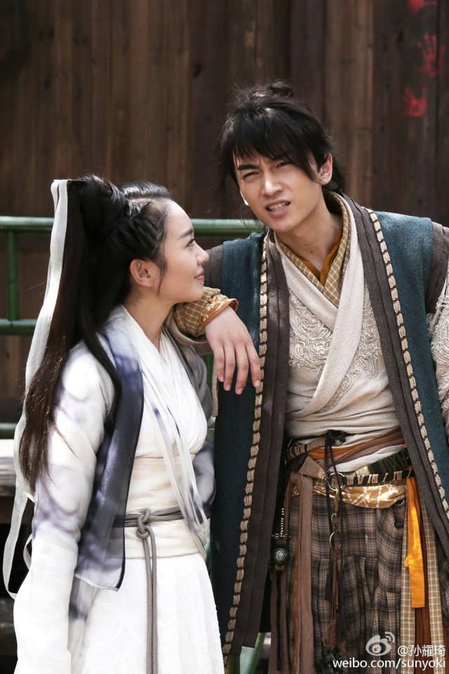 มังกรหยก ศึกเทพอภินิหารจ้าวอินทรีย์ ฉบับใหม่ 神雕侠侣 2013-2014 part104