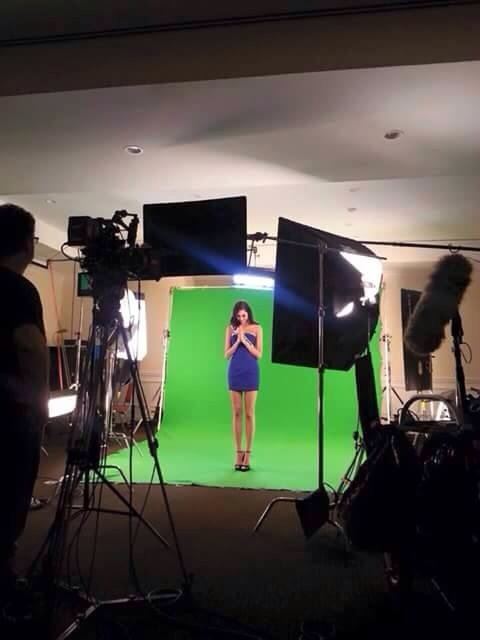 แลลลี่ # VTR miss universe 2014 !