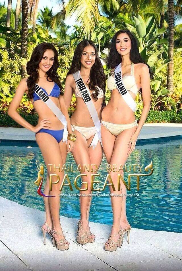แลลลี่ # VTR miss universe 2014 !