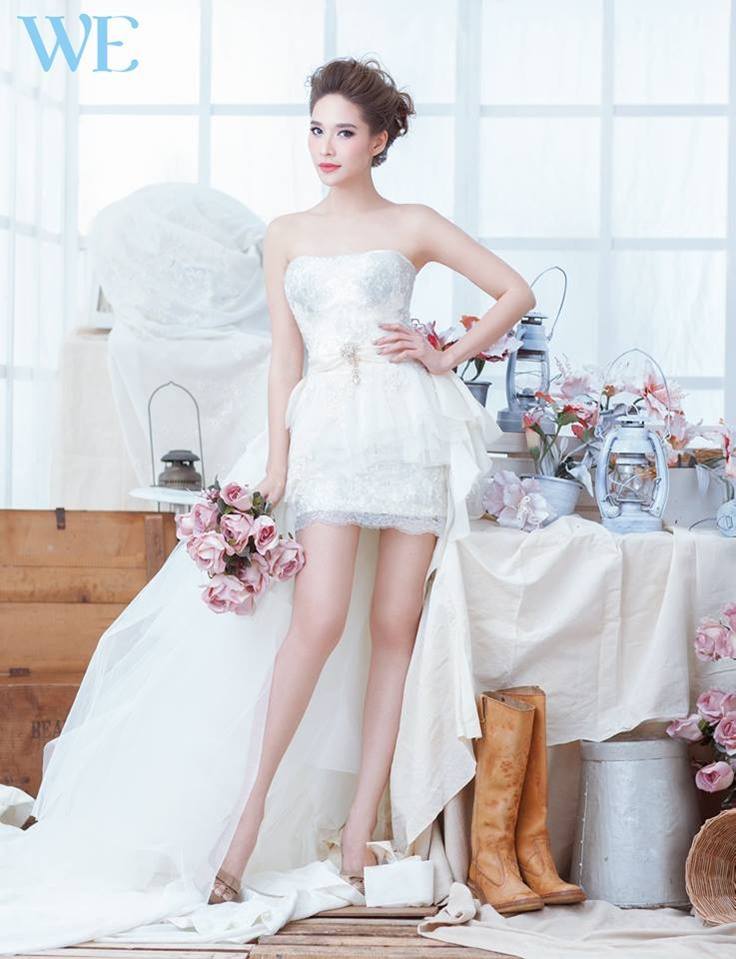 พลอย-เฌอมาลย์ @ WE Magazine no.129 January 2015