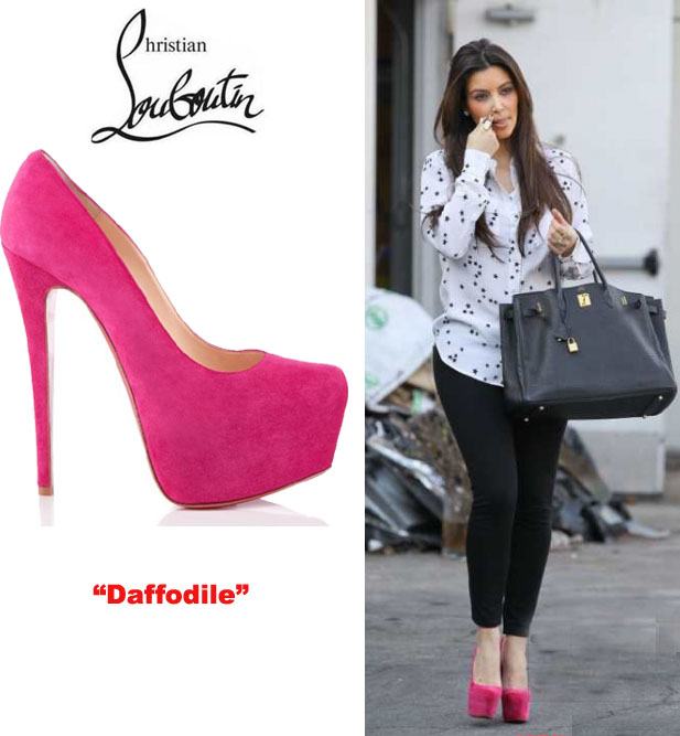 christian louboutin เสน่ห์รองเท้าพื้นแดง