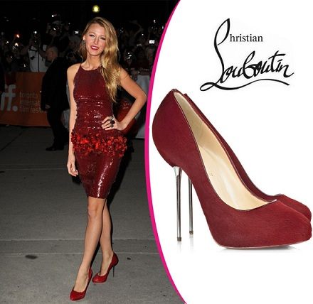 christian louboutin เสน่ห์รองเท้าพื้นแดง