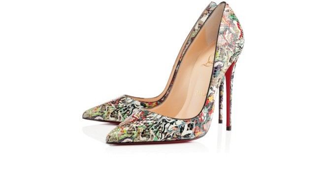christian louboutin เสน่ห์รองเท้าพื้นแดง