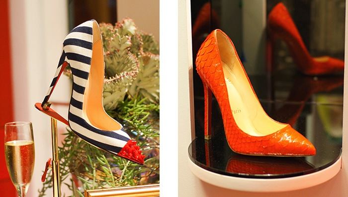 christian louboutin เสน่ห์รองเท้าพื้นแดง