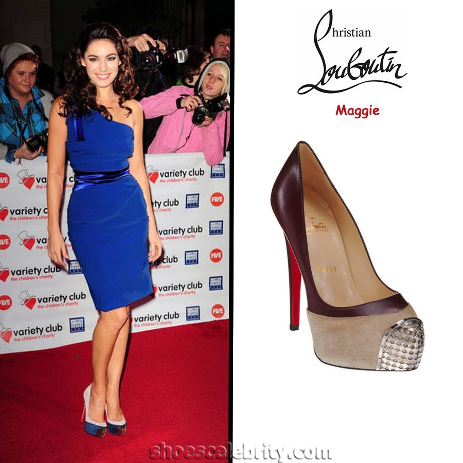 christian louboutin เสน่ห์รองเท้าพื้นแดง