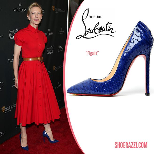christian louboutin เสน่ห์รองเท้าพื้นแดง
